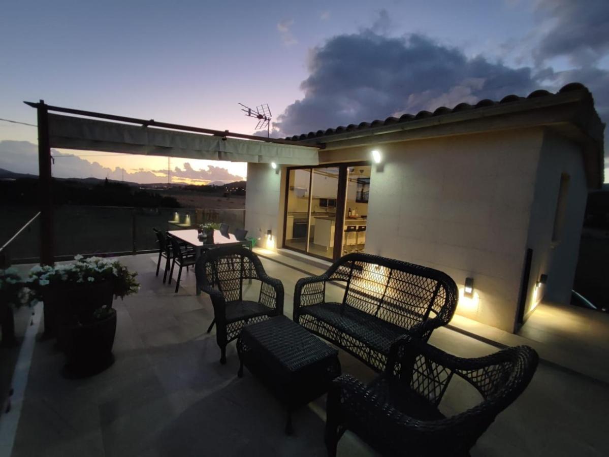 Els Tarongers Perfect For Families Or Friends Villa Sa Pobla Exteriör bild