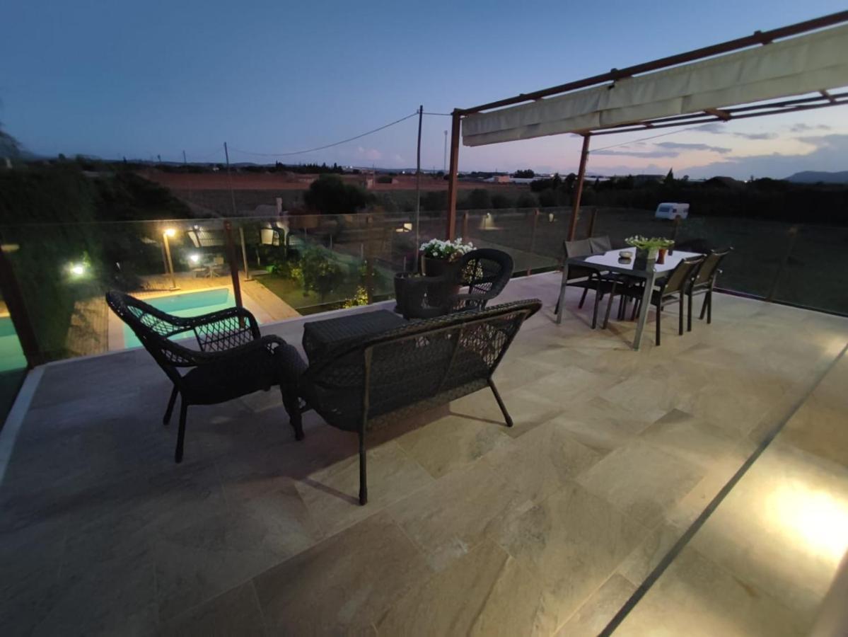 Els Tarongers Perfect For Families Or Friends Villa Sa Pobla Exteriör bild