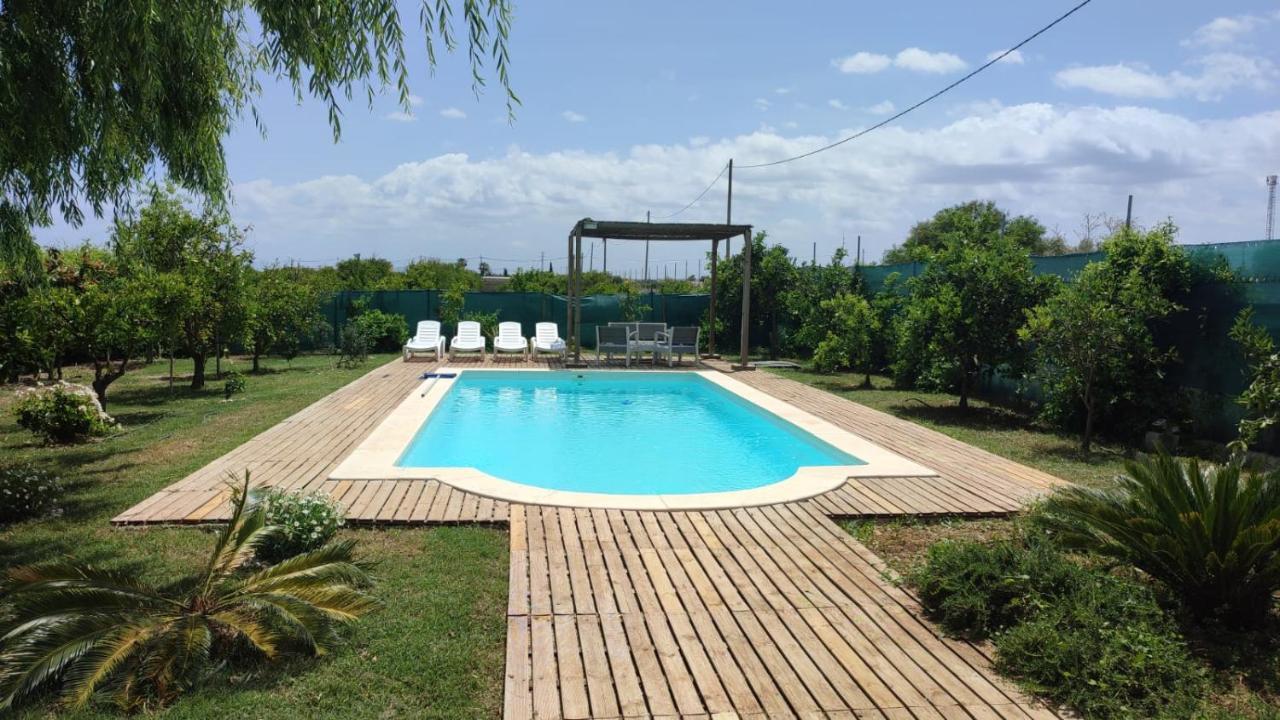 Els Tarongers Perfect For Families Or Friends Villa Sa Pobla Exteriör bild