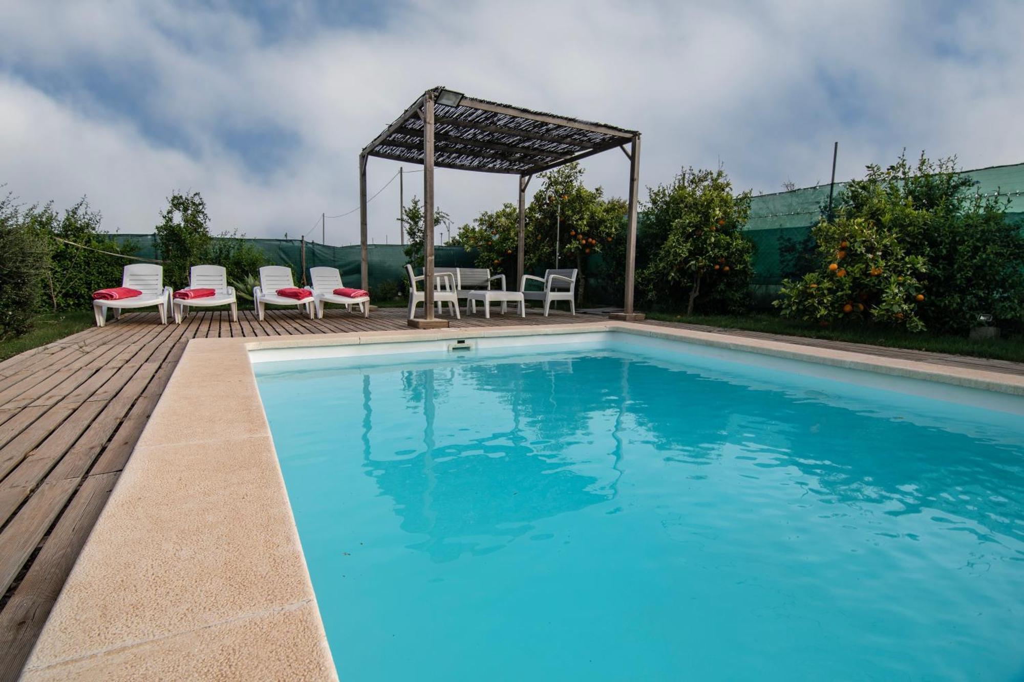 Els Tarongers Perfect For Families Or Friends Villa Sa Pobla Exteriör bild