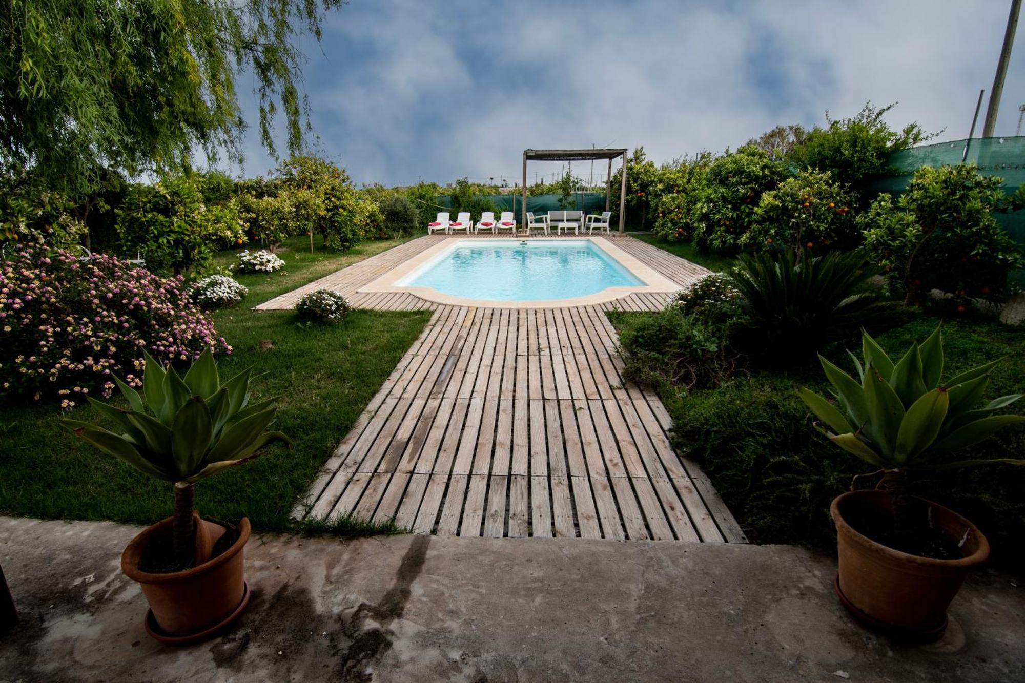 Els Tarongers Perfect For Families Or Friends Villa Sa Pobla Exteriör bild